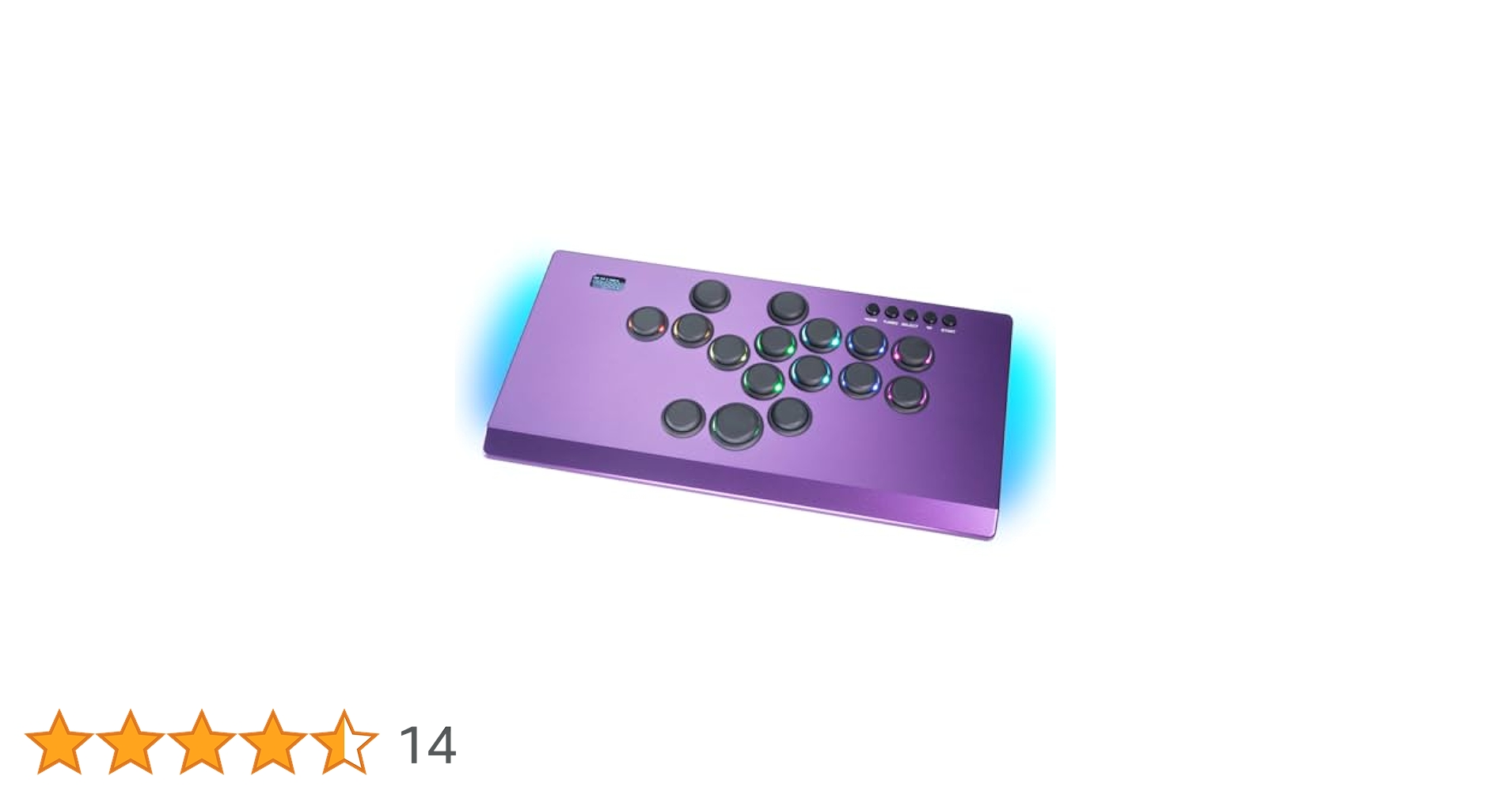 TIKITAKA FTG M16-Purple Mシリーズ レバーレス　PC Tikitaka M16 新しくパンダスイッチを採用したフルアルミ筐体な