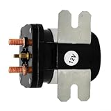 12 V DC Starter Magnetventil für White Rodgers Cart G8-for, ersetzt 586-105111 586-902, kompatibel mit Prestolite 15-550 SBJ4201, für einfach zu installierenden Motor