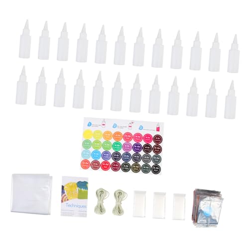 NUOBESTY Traje Teñido Anudado Polvo Para Teñir Tinte Para Tela Polvo Decoración Diy Kit Para Teñir Para Adolescentes