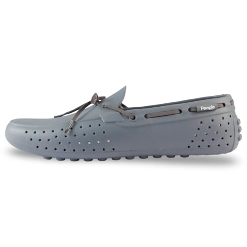 Image of People Footwear Boat Shoes for Men and Women, Just Slip On for Comfort and Style, Stylish Rubber EVA Loafers, Lightweight, Waterproof & Anti-Slippery - Perfect for Outdoors