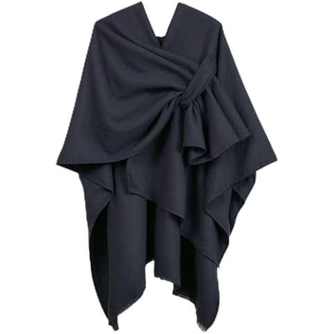 Châle Daelesr 130x150cm Noir Cover