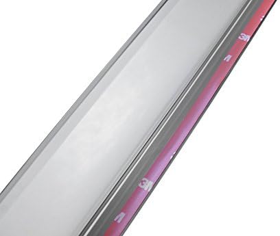 WellVisors Window Visors Wind Deflectors Compatible with BMW 2011-2017 X3 F25 with Black Trim Rain Guards 3-847BM007