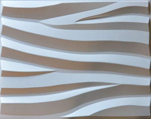 Natural Bamboo 3D Wall Panel Decorative Wall Ceiling Tiles Cladding Wallpaper - Dune2 3D 6 m² (6m²)