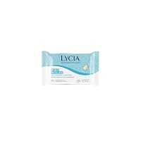 Lycia Salviette Struccanti Acqua Micellare 3 in 1, 20 pezzi
