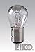 Eiko 2057LL 12.8/14V 2.1/.48A S-8 DC Index Base 2400 h Halogen Bulbs