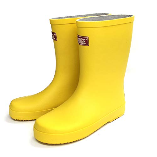[アミアミ] レインブーツ キッズ QH001 (14.0cm, イエロー)