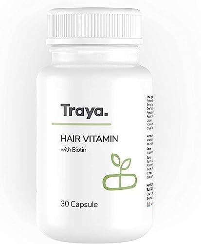 Hair Vitamins | Natural DHT Blocker with Biotin | for Men & Women | Contains Pumpkin Seed extracts, Green Tea extracts, Iron, Pygeum Extract | 30 Capsules Hair Vitamins | Natural DHT Blocker with Biotin | for Men & Women | Contains Pumpkin Seed extracts, Green Tea extracts, Iron, Pygeum Extract | 30 Capsules