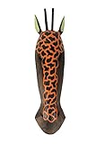 African Giraffe Jungle Mask Africa Decor Wall Hanging