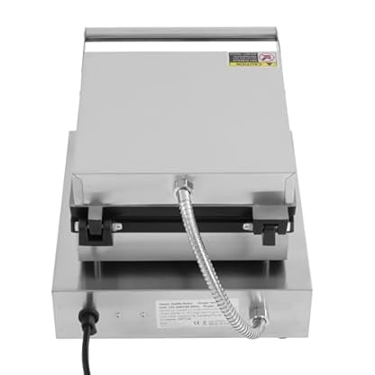 Waffeleisen Belgische Waffel 1750W Antihaftbeschichtung 4-Scheiben Quadratisches Elektrischer Waffeleisen Maker mit 50-300℃ Temperatur- und 0-5min Zeitregler – Bild 8