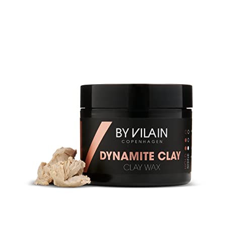 By Vilain Dynamite Professional Hair Styling Clay 70ml
