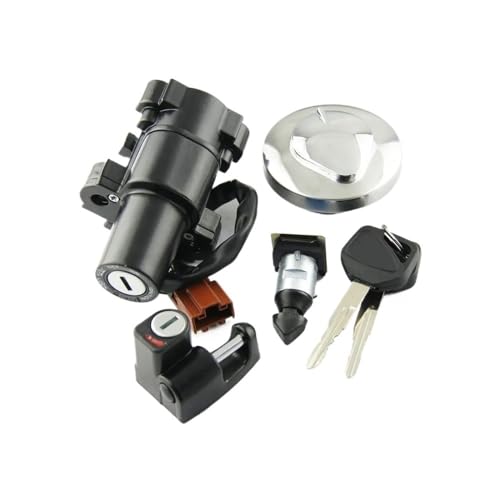 Kit contacteur allumage CB400SS avec bouchon de réservoir