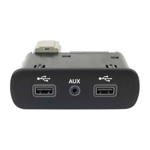 Zelven Center Console USB Media Hub Dodge Charger
