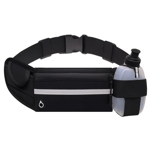 MOVOYEE Running Belt with Water Bottle