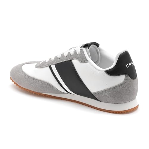 Image of U.S. Polo Assn. Mens VADLER|Black Stylish Casual Sneaker Shoes for Man