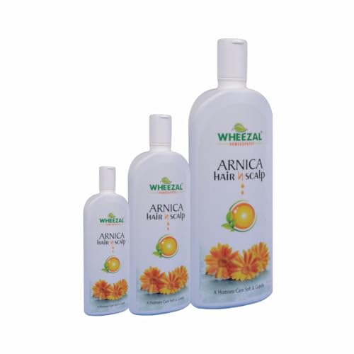 Image of WHEEZAL ARNICA HAIR N SCALP SHAMPOO.500 Ml