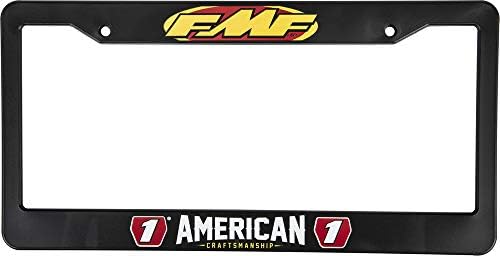 FMF Racing Auto License Plate Frame 011232