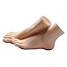 SZLYTYUN A Pair of Silicone Female feet Models Realistic Life Size Silicone Model feet for displaying Shoes Jewelry Sandals Socks and Art Sketches etc.