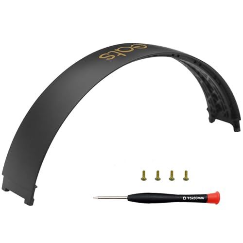 Headband Replacement for Studio 3 Parts-Repair Kit Compatible with Studio 3.0 Top Headband Accessories (Studio3-Midnight Black)