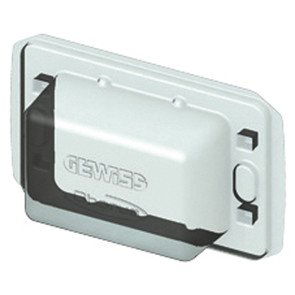 Gewiss GW16876 support pour installation de prises transparent robuste