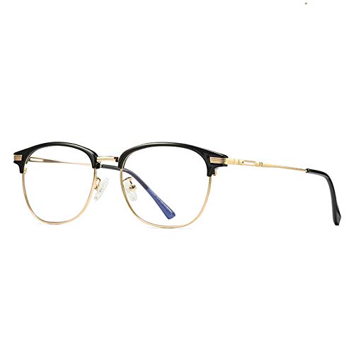 Blaulicht-Schutzbrille Frauen Männer Anti-Augen-Belastung Kopfschmerzen Computerbrille Anti-Blau-Strahlen Gaming-Brille UV400-A