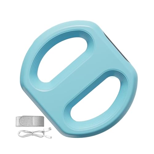 Anneau de fascia pour entraînement abdominal | Appareil électrique ergonomique avec plusieurs modes et intensité réglable – Anneau de yoga pour massage et combustion des graisses – Pour brûler les