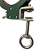 VGongTech Cable Pulley Bracket Cable Wire Threading Pulley Rotation Traction Bracket Wiring and Routing Tools Green & Blue