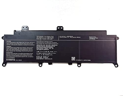 PA5353U-1BRS - Batería de repuesto para portátil Toshiba Dynabook Tecra X50 X50-F (11,4 V, 48 Wh, 4080 mAh)