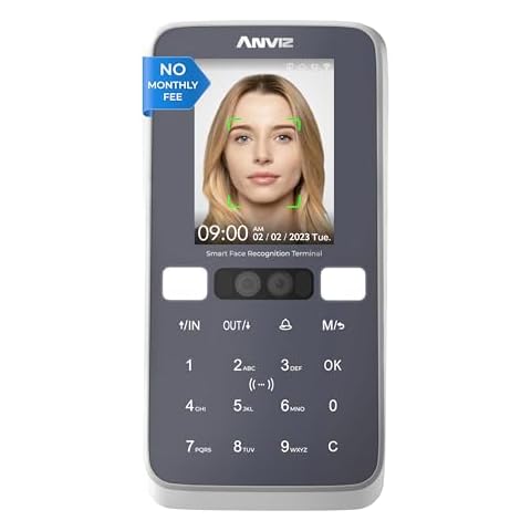 ANVIZ CX5 Time Clock Cover