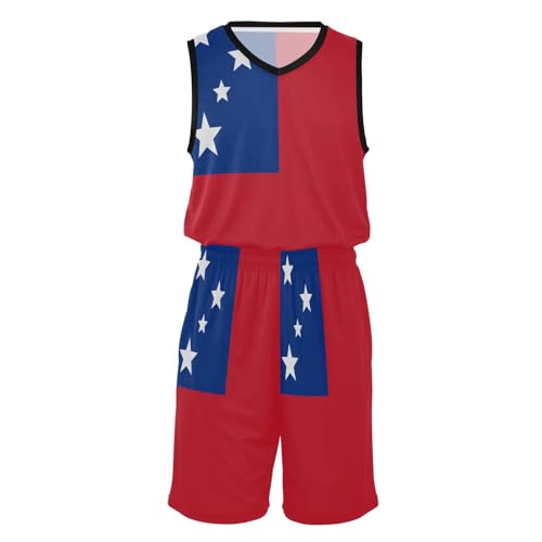 Ensemble de shorts de basket-ball pour homme textile léger anti-frottement