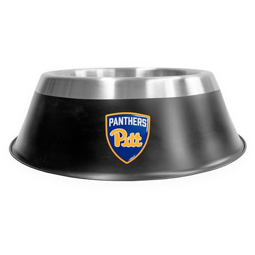 Littlearth NCAA Pittsburgh Panthers MVP Pet Bowl - Small