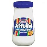 Kraft, Jet-Puffed, Marshmallow Crème Spread, 13oz Jar (Pack of 4)