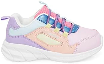 carter's Girls Crimson Sneaker, Multi, 4 Toddler | Image 2
