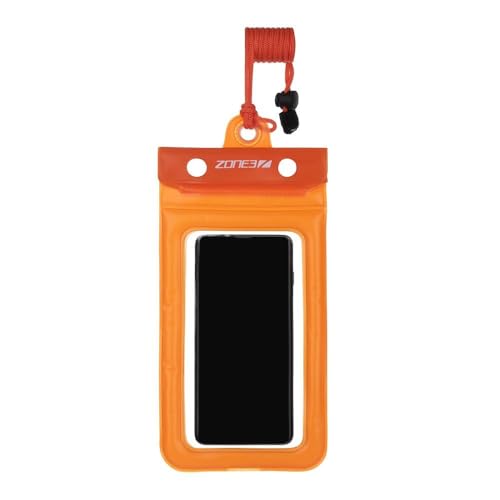 ZONE3 - Custodia Impermeabile Per Cellulare | Borsa Impermeabile Galleggiante Per Nuoto E Sport Acquatici | Protezione Totale Contro L'acqua | Accessorio Sportivo Resistente | Design Trasparente - 2