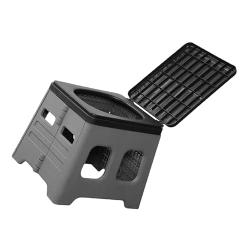 WHAMVOX Inodoro Portátil de Acampar Caja y Durable de Usar y Transportar y Actividades