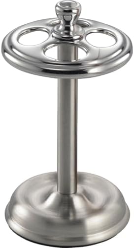 InterDesign York Metal Toothbrush Holder 5.75 in. H x 3.25 W x 3....