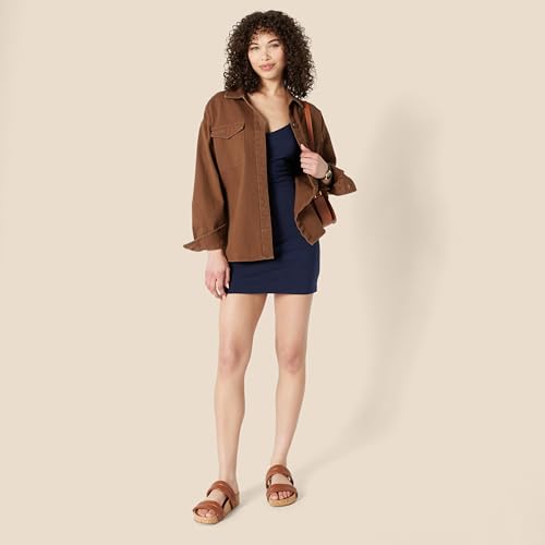 Amazon Essentials Women's Slide Cork Sandals 6