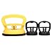 3pcs Heavy Duty Suction Cup,Vacuum Suction Cup to Lift Large Glass Tile Marble Industrial Vacuum Suction Lifter with Handle