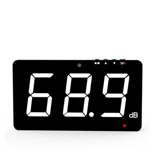 壁掛け騒音計 30dB から 130dB 騒音デシベルモニターデシベリム測定器 PC と接続,安定したモニタリング(SW-525C)