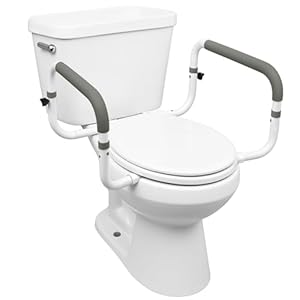 Carex Toilet Safety Frame – T...
