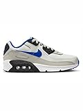 nike air max 90 ultra 2.0 flyknit - herren schuhe  Nike Air Max 90 LTR (GS) - White/Blue 38 EU, blau, 38 EU
