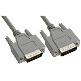 Amphenol, CS-DSDMDB15MM-025, Deluxe Cable DB15 Male/Male Molded 25' (Not for VGA)