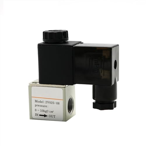 Électrovanne de commande pneumatique pour stopper les fuites d'air G1/4 - 7