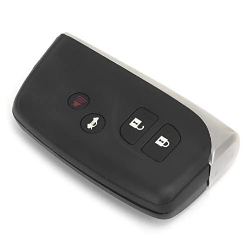 Porte-clés de télécommande ABS avec puce intégrée pour LS460 et LS600h - 6