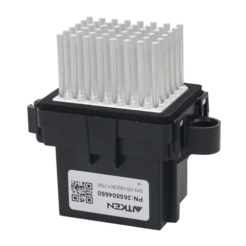 Image of AITKEN HVAC Blower Motor Control Module Resistor Compatible with Ford Edge Expedition Lincoln Fusion 2016-2020, Buick Cadillac Chevy GMC 2010-2020, Chrysler Dodge Ram 2011-2015#13503201 68110616AA.