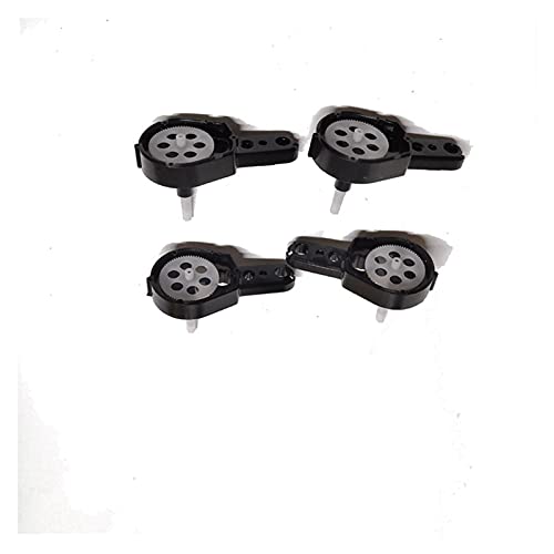 Clynex Piezas de repuesto for brazo con engranajes, accesorios for dron RC S60 Kit de reparación de reemplazo de brazo de drone