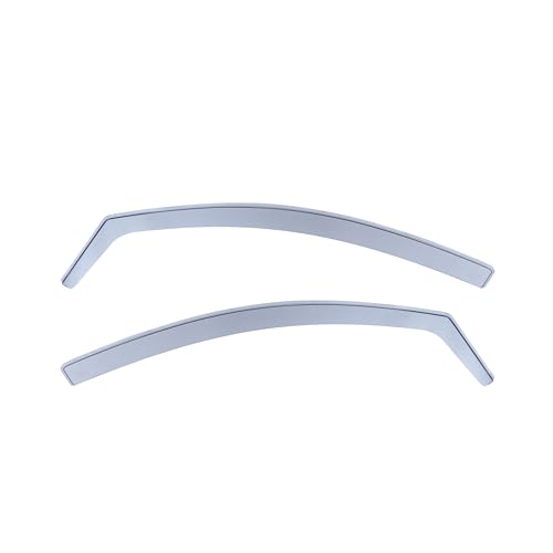 Kit Deflectores De Aire Para Hyundai Kona II Desde 2022 - 4 Piezas (delanteras Y Traseras) - Negro Ahumado - Fácil Instalación