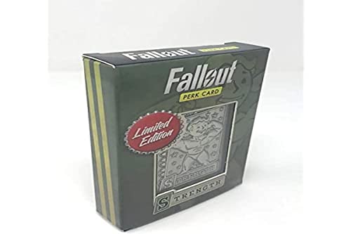 Fanattik- Fallout-Perk Card Limited