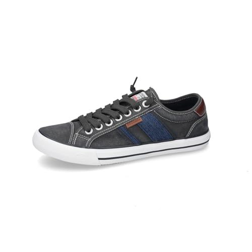 Dockers by Gerli Herren Low-Top Sneaker, Männer Halbschuhe,Business,Freizeit,straßenschuhe,Strassenschuhe,Sportschuhe,grau/blau,43 EU Dockers by Gerli Herren Low-Top Sneaker, Männer Halbschuhe,Business,Freizeit,straßenschuhe,Strassenschuhe,Sportschuhe,grau/blau,43 EU