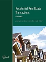 Paperback RESIDENTIAL REAL ESTATE TRANSACTIONS, 4TH EDITION Book