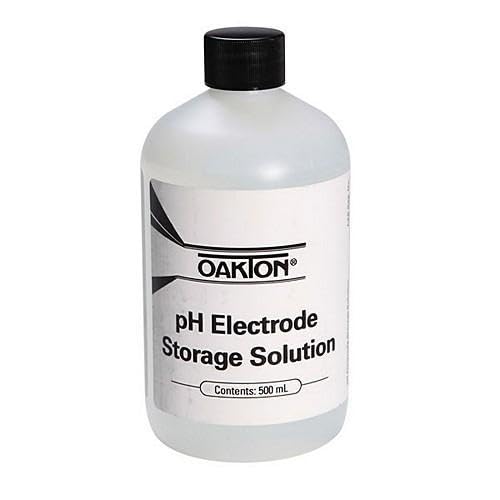 WD-35803-73 Reference Fill Solution for Single-Junction Electrodes, 4 M KCl Saturated with AgCl, 125mL